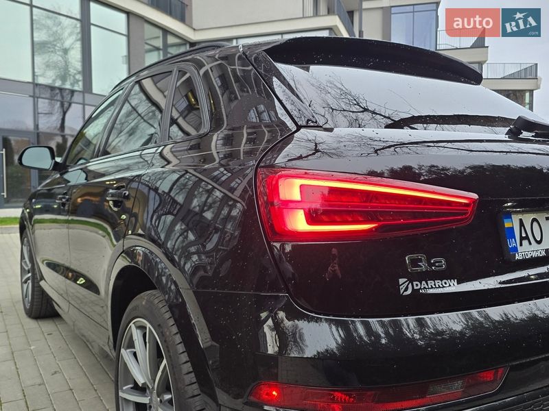 Внедорожник / Кроссовер Audi Q3 2017 в Ужгороде фото 23 Внедорожник / Кроссовер Audi Q3 2017 в Ужгороде