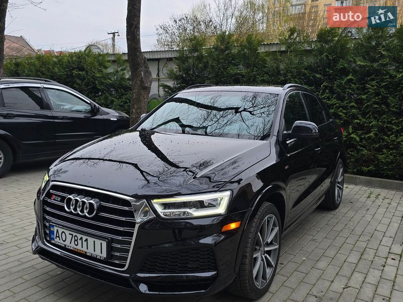 Внедорожник / Кроссовер Audi Q3 2017 в Ужгороде фото 20 Внедорожник / Кроссовер Audi Q3 2017 в Ужгороде