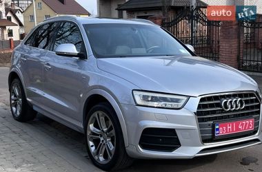 Внедорожник / Кроссовер Audi Q3 2016 в Луцке