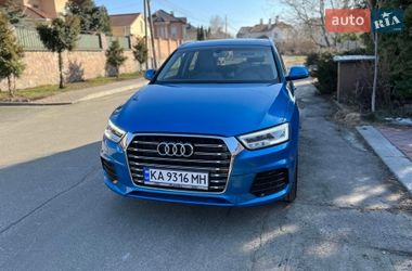 Внедорожник / Кроссовер Audi Q3 2015 в Киеве