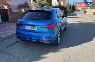 Внедорожник / Кроссовер Audi Q3 2015 в Киеве