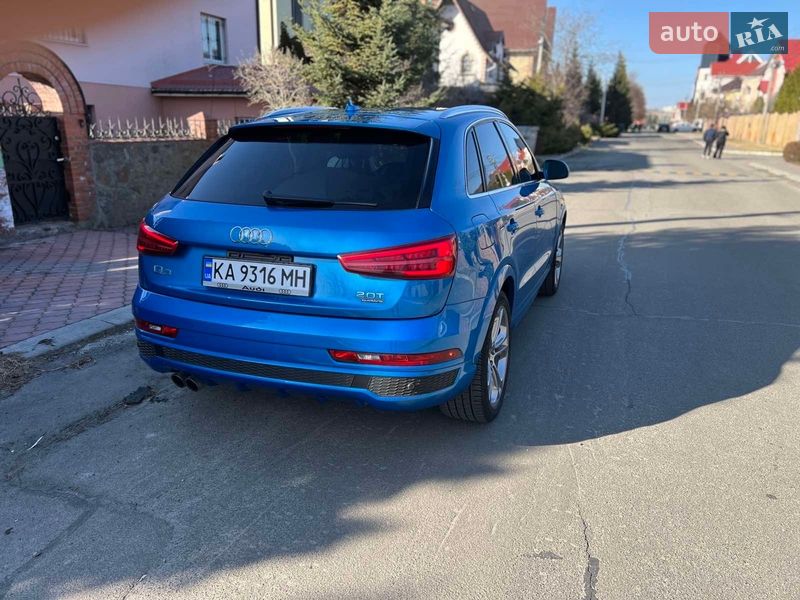 Внедорожник / Кроссовер Audi Q3 2015 в Киеве