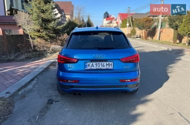 Внедорожник / Кроссовер Audi Q3 2015 в Киеве