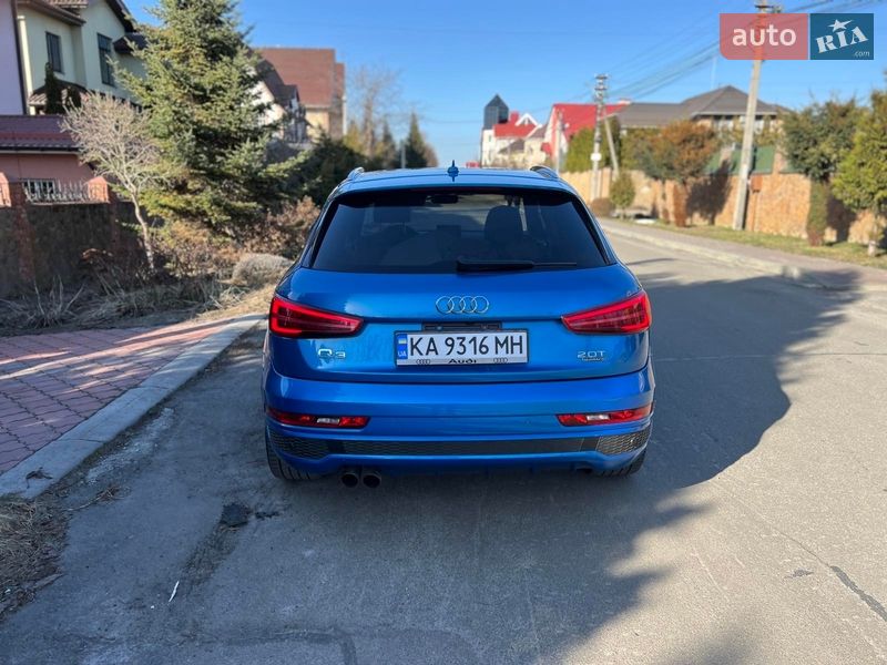 Внедорожник / Кроссовер Audi Q3 2015 в Киеве