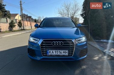 Внедорожник / Кроссовер Audi Q3 2015 в Киеве