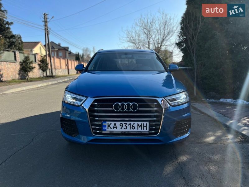 Внедорожник / Кроссовер Audi Q3 2015 в Киеве