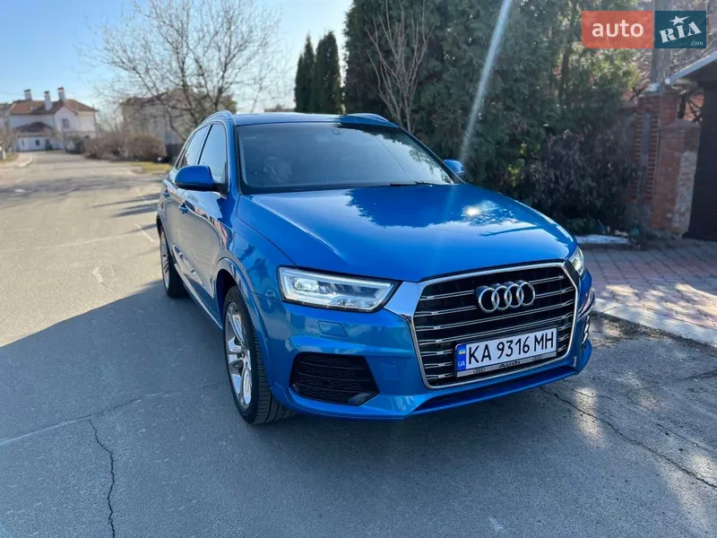 Audi Q3 2015