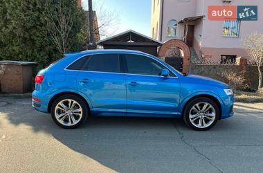 Внедорожник / Кроссовер Audi Q3 2015 в Киеве
