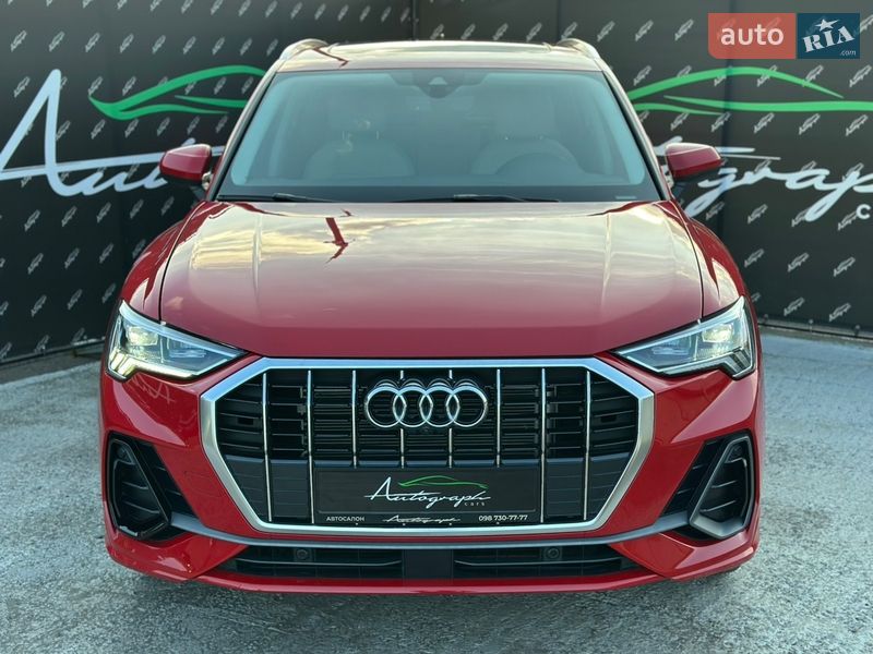 Внедорожник / Кроссовер Audi Q3 2024 в Киеве