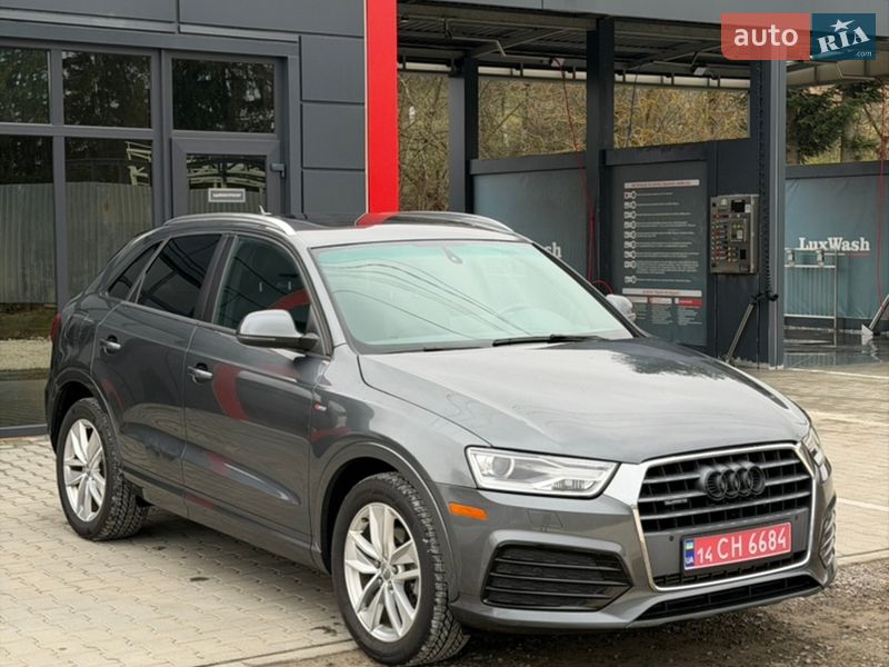 Внедорожник / Кроссовер Audi Q3 2017 в Старом Самборе фото 2 Внедорожник / Кроссовер Audi Q3 2017 в Старом Самборе