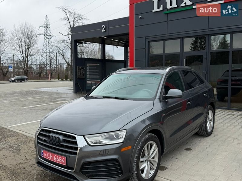 Внедорожник / Кроссовер Audi Q3 2017 в Старом Самборе фото 22 Внедорожник / Кроссовер Audi Q3 2017 в Старом Самборе