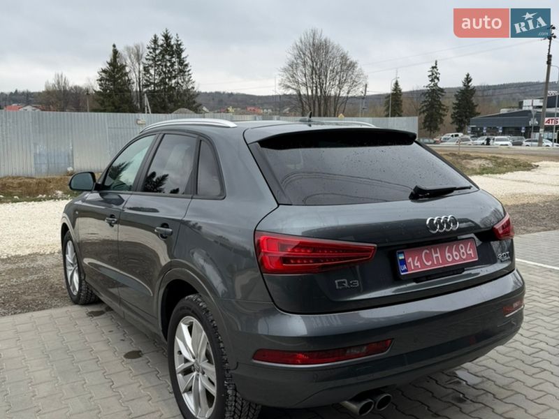 Внедорожник / Кроссовер Audi Q3 2017 в Старом Самборе фото 24 Внедорожник / Кроссовер Audi Q3 2017 в Старом Самборе