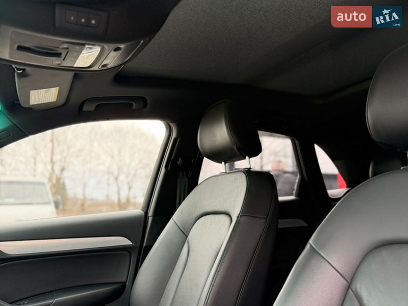 Внедорожник / Кроссовер Audi Q3 2017 в Старом Самборе фото 33 Внедорожник / Кроссовер Audi Q3 2017 в Старом Самборе