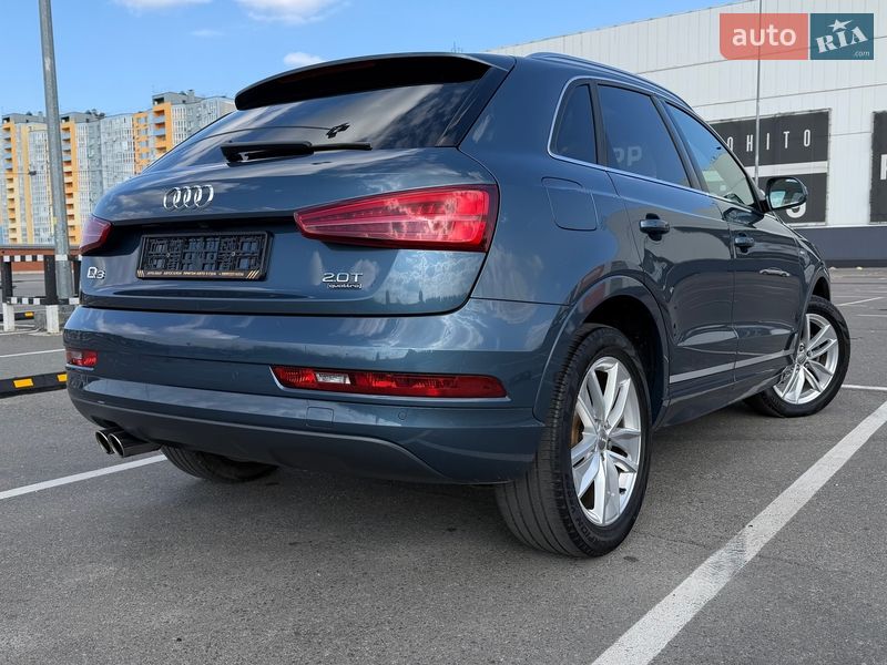 Внедорожник / Кроссовер Audi Q3 2018 в Киеве