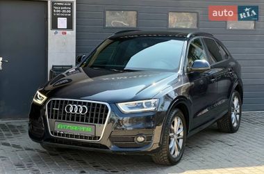 Позашляховик / Кросовер Audi Q3 2013 в Одесі