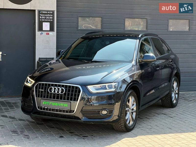 Audi Q3 2013 Audi Q3 2013