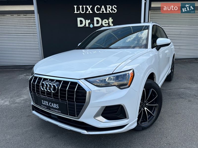 Внедорожник / Кроссовер Audi Q3 2019 в Киеве фото 10 Внедорожник / Кроссовер Audi Q3 2019 в Киеве