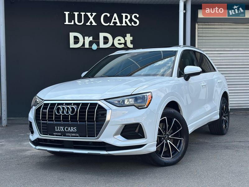 Внедорожник / Кроссовер Audi Q3 2019 в Киеве фото 12 Внедорожник / Кроссовер Audi Q3 2019 в Киеве