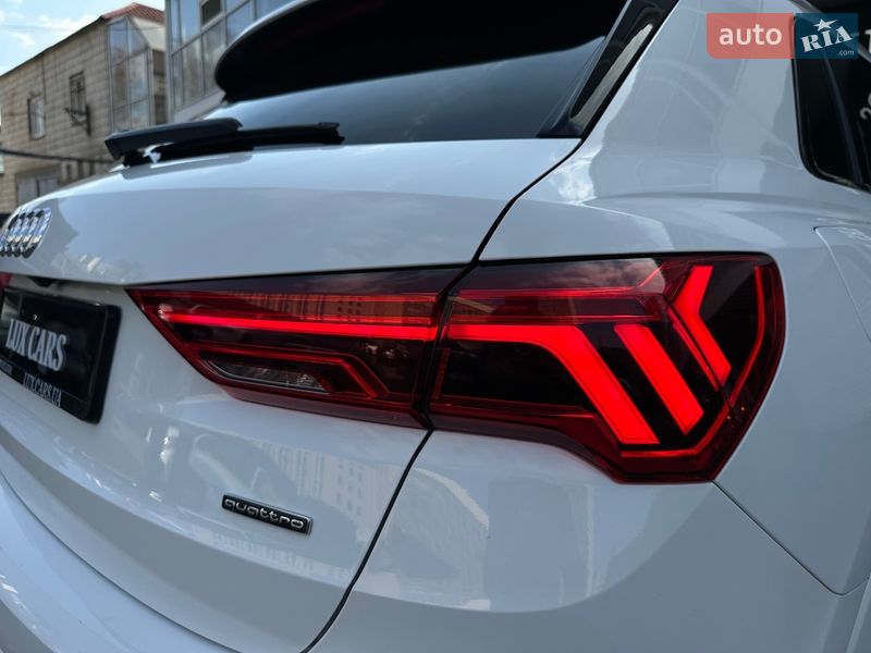 Внедорожник / Кроссовер Audi Q3 2019 в Киеве фото 33 Внедорожник / Кроссовер Audi Q3 2019 в Киеве