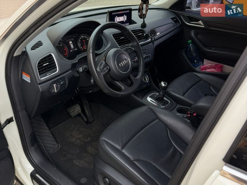Позашляховик / Кросовер Audi Q3 2012 в Золочеві фото 4 Позашляховик / Кросовер Audi Q3 2012 в Золочеві