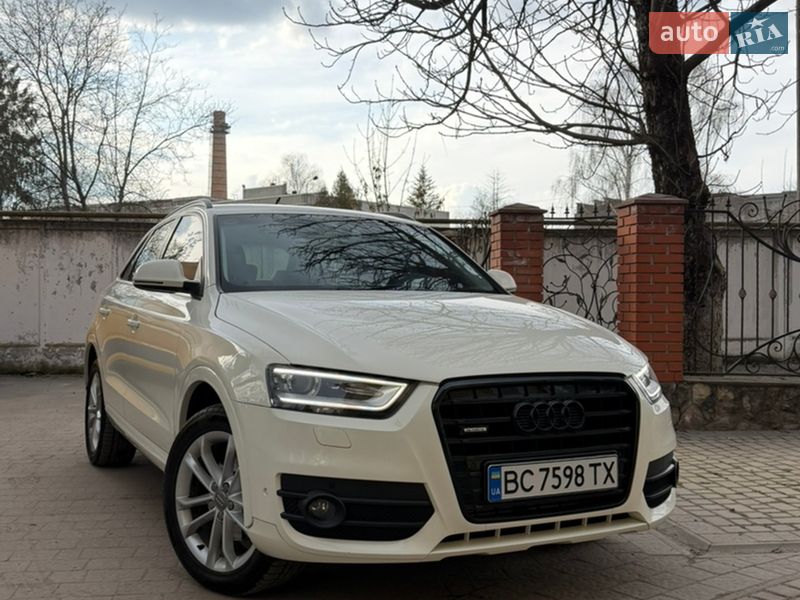 Позашляховик / Кросовер Audi Q3 2012 в Золочеві фото 7 Позашляховик / Кросовер Audi Q3 2012 в Золочеві