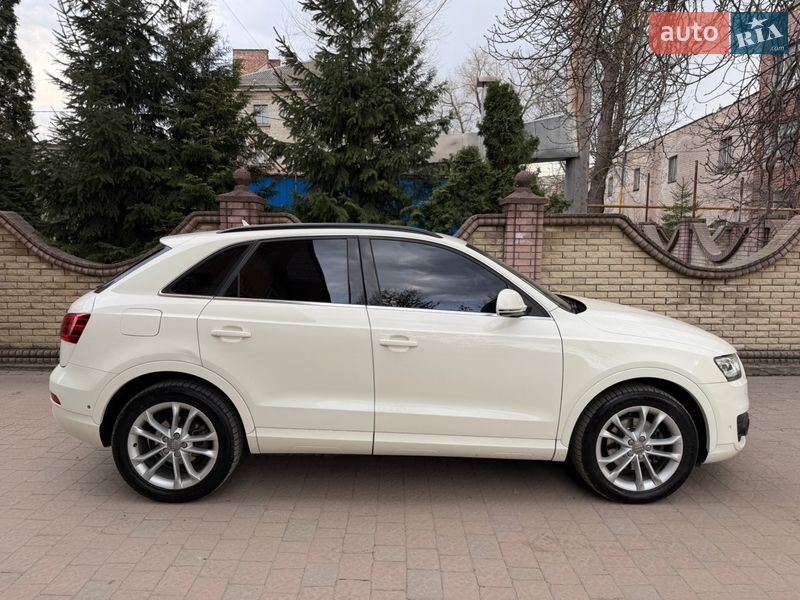 Позашляховик / Кросовер Audi Q3 2012 в Золочеві фото 14 Позашляховик / Кросовер Audi Q3 2012 в Золочеві