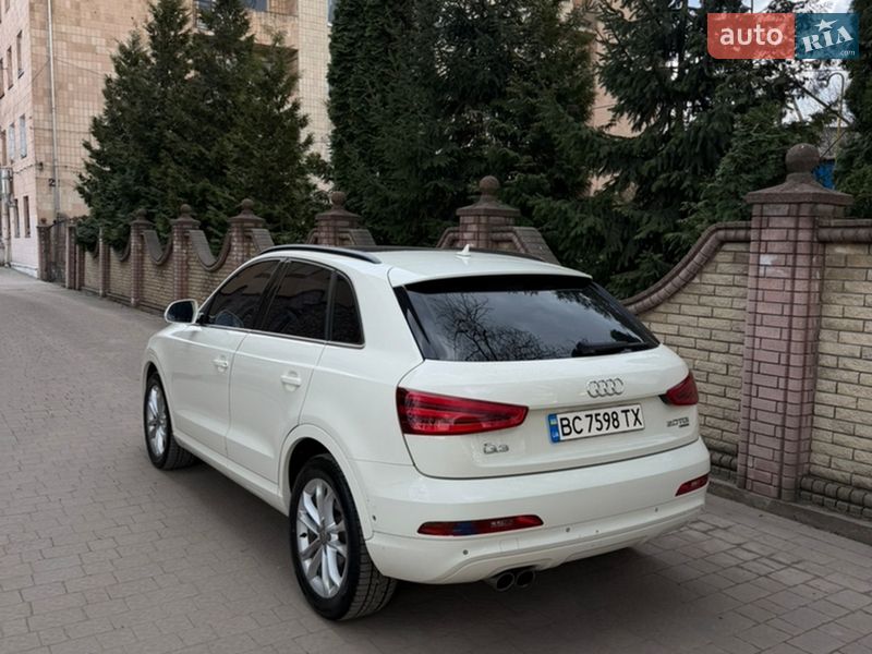 Позашляховик / Кросовер Audi Q3 2012 в Золочеві фото 17 Позашляховик / Кросовер Audi Q3 2012 в Золочеві