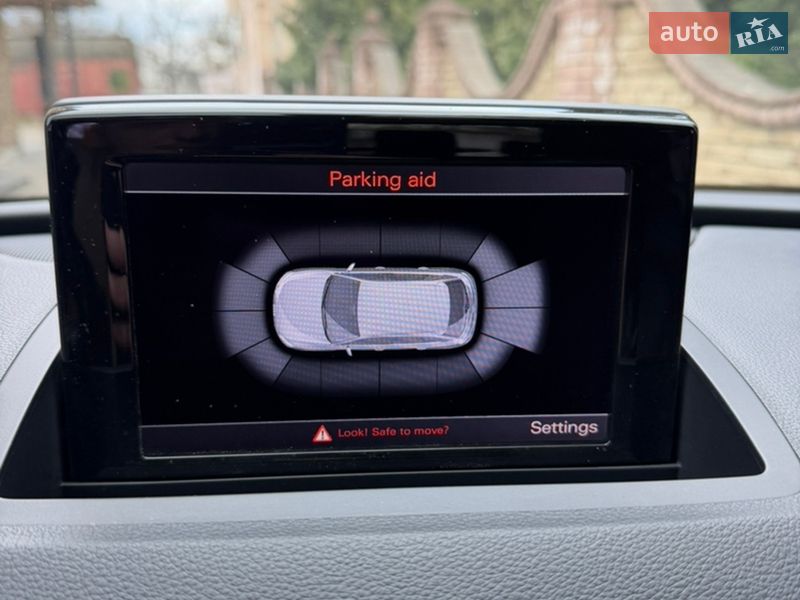 Позашляховик / Кросовер Audi Q3 2012 в Золочеві фото 32 Позашляховик / Кросовер Audi Q3 2012 в Золочеві