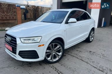 Внедорожник / Кроссовер Audi Q3 2016 в Владимире