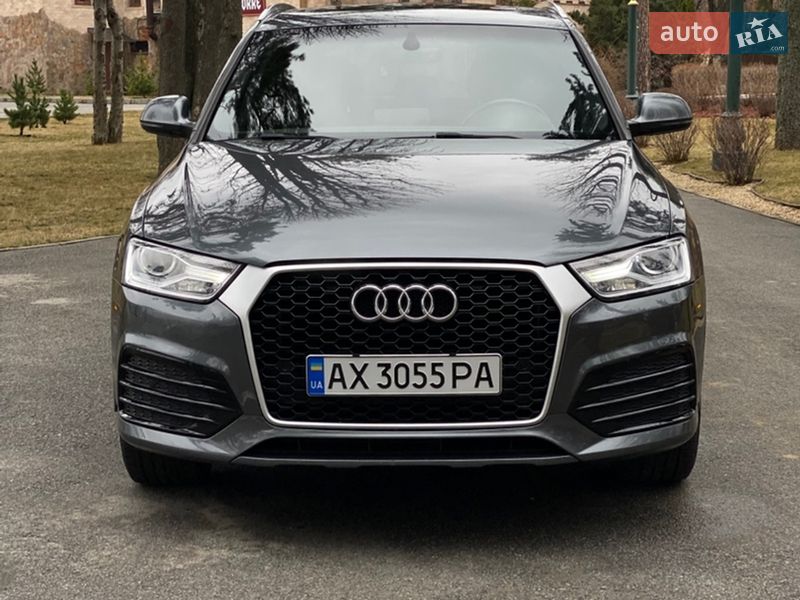 Внедорожник / Кроссовер Audi Q3 2017 в Харькове фото 6 Внедорожник / Кроссовер Audi Q3 2017 в Харькове