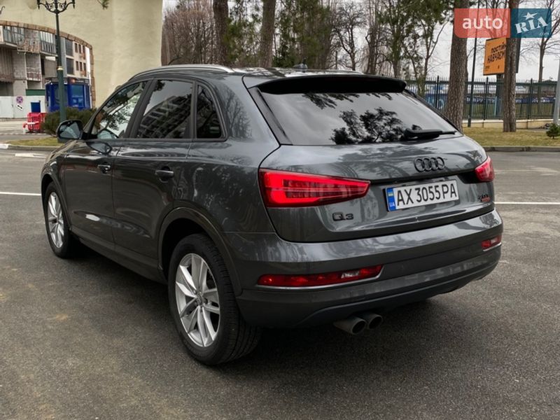 Внедорожник / Кроссовер Audi Q3 2017 в Харькове фото 3 Внедорожник / Кроссовер Audi Q3 2017 в Харькове