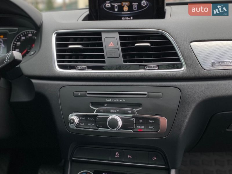 Внедорожник / Кроссовер Audi Q3 2017 в Харькове фото 20 Внедорожник / Кроссовер Audi Q3 2017 в Харькове