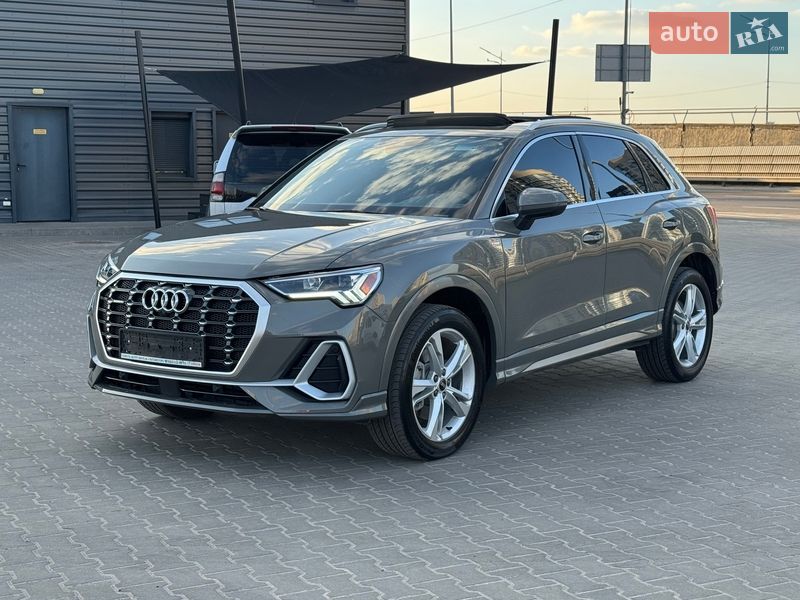 Внедорожник / Кроссовер Audi Q3 2023 в Киеве фото Внедорожник / Кроссовер Audi Q3 2023 в Киеве