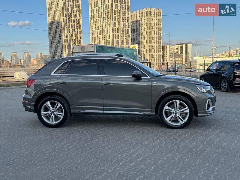 Внедорожник / Кроссовер Audi Q3 2023 в Киеве фото 5 Внедорожник / Кроссовер Audi Q3 2023 в Киеве