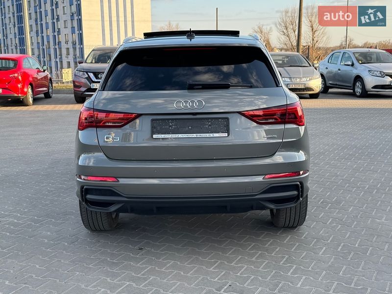 Внедорожник / Кроссовер Audi Q3 2023 в Киеве фото 10 Внедорожник / Кроссовер Audi Q3 2023 в Киеве