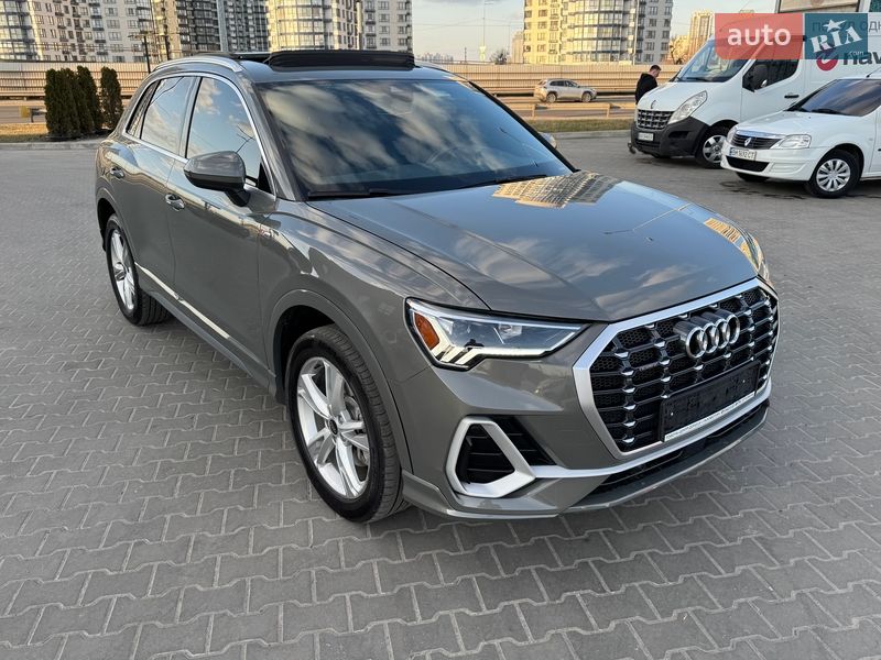 Внедорожник / Кроссовер Audi Q3 2023 в Киеве фото 16 Внедорожник / Кроссовер Audi Q3 2023 в Киеве