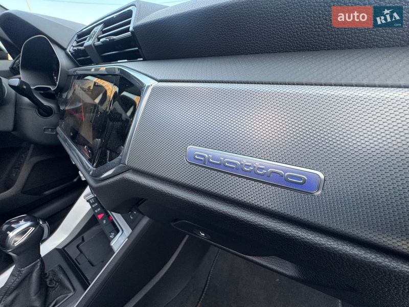 Внедорожник / Кроссовер Audi Q3 2023 в Киеве фото 18 Внедорожник / Кроссовер Audi Q3 2023 в Киеве
