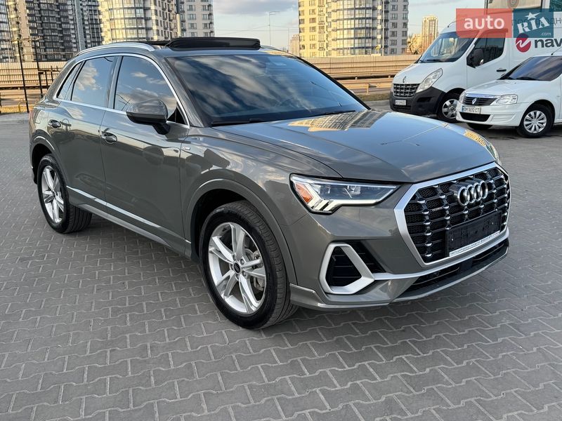 Внедорожник / Кроссовер Audi Q3 2023 в Киеве фото 11 Внедорожник / Кроссовер Audi Q3 2023 в Киеве