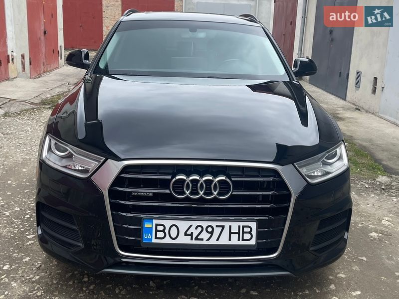 Внедорожник / Кроссовер Audi Q3 2016 в Тернополе фото 4 Внедорожник / Кроссовер Audi Q3 2016 в Тернополе