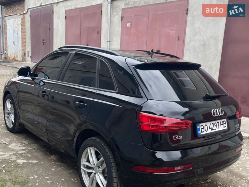 Внедорожник / Кроссовер Audi Q3 2016 в Тернополе фото 9 Внедорожник / Кроссовер Audi Q3 2016 в Тернополе