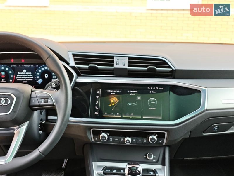 Позашляховик / Кросовер Audi Q3 2025 в Одесі фото 19 Позашляховик / Кросовер Audi Q3 2025 в Одесі