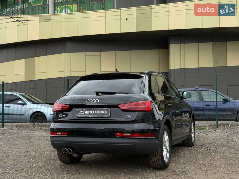 Позашляховик / Кросовер Audi Q3 2018 в Києві фото 8 Позашляховик / Кросовер Audi Q3 2018 в Києві