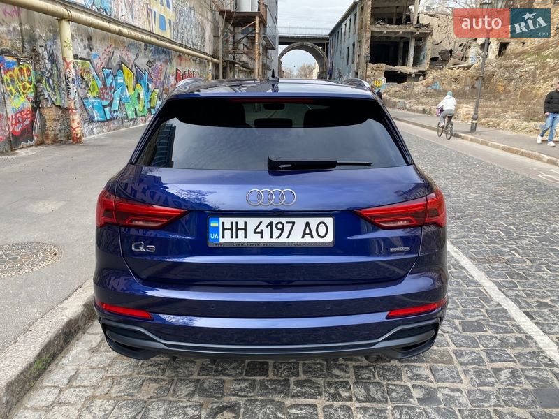 Позашляховик / Кросовер Audi Q3 2020 в Одесі фото 4 Позашляховик / Кросовер Audi Q3 2020 в Одесі