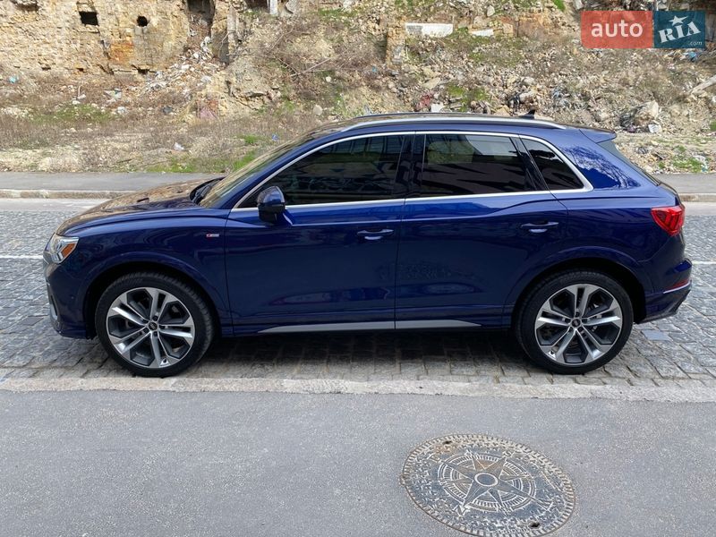 Позашляховик / Кросовер Audi Q3 2020 в Одесі фото 6 Позашляховик / Кросовер Audi Q3 2020 в Одесі