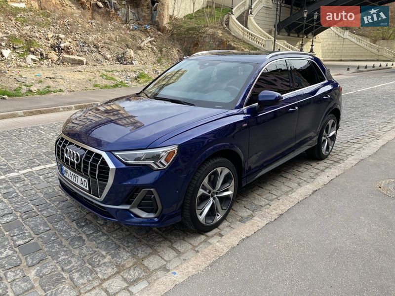 Позашляховик / Кросовер Audi Q3 2020 в Одесі фото 7 Позашляховик / Кросовер Audi Q3 2020 в Одесі