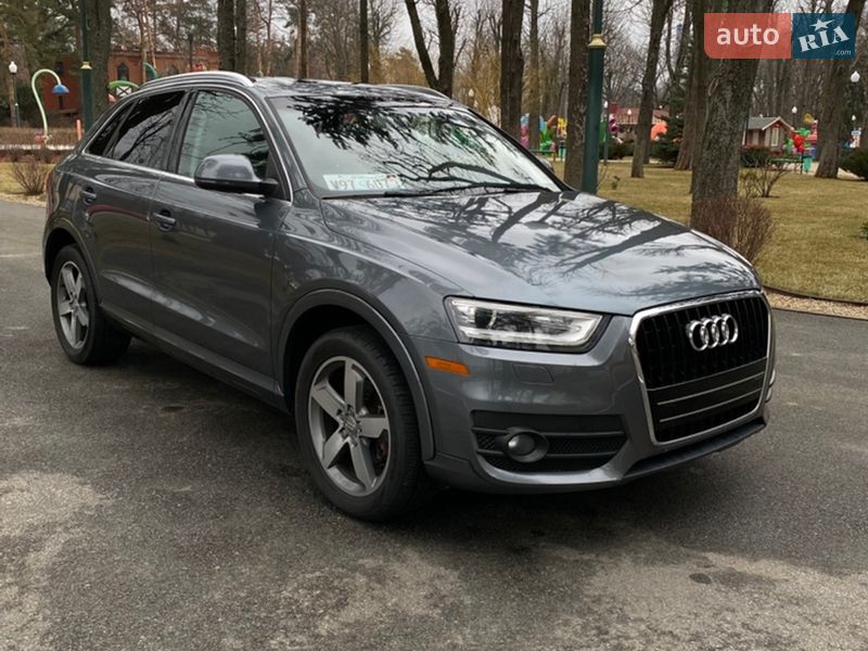 Внедорожник / Кроссовер Audi Q3 2015 в Харькове фото 2 Внедорожник / Кроссовер Audi Q3 2015 в Харькове