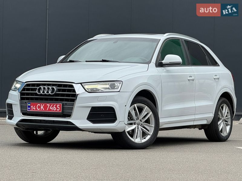 Внедорожник / Кроссовер Audi Q3 2017 в Киеве