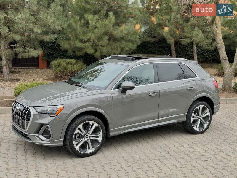 Внедорожник / Кроссовер Audi Q3 2020 в Одессе фото 4 Внедорожник / Кроссовер Audi Q3 2020 в Одессе