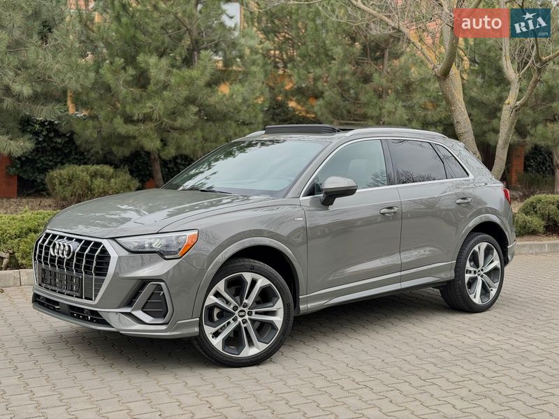 Внедорожник / Кроссовер Audi Q3 2020 в Одессе фото 7 Внедорожник / Кроссовер Audi Q3 2020 в Одессе