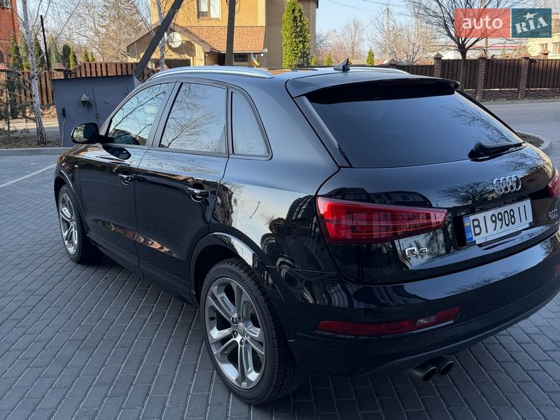 Внедорожник / Кроссовер Audi Q3 2017 в Полтаве